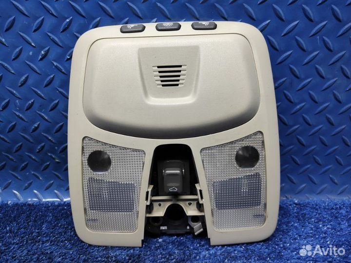 Плафон салонный передний Volvo S60