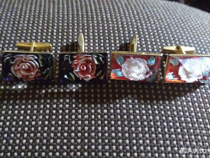 Запонки.СССР.Советские запонки