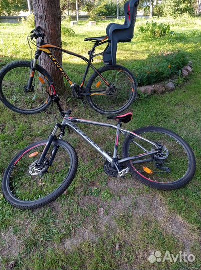 Велосипед kross level R4