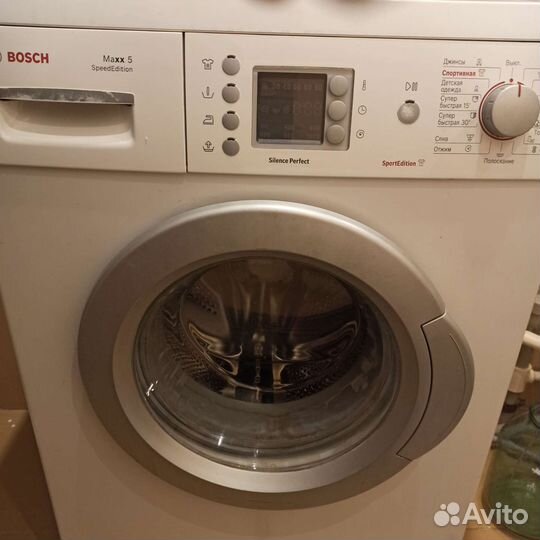 Bosch Maxx 5 стиральная машина