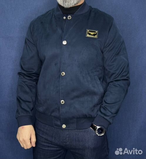 Замшевая куртка Dolce Gabbana