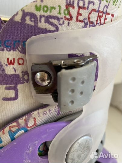 Роликовые коньки детские раздвижные 29-33