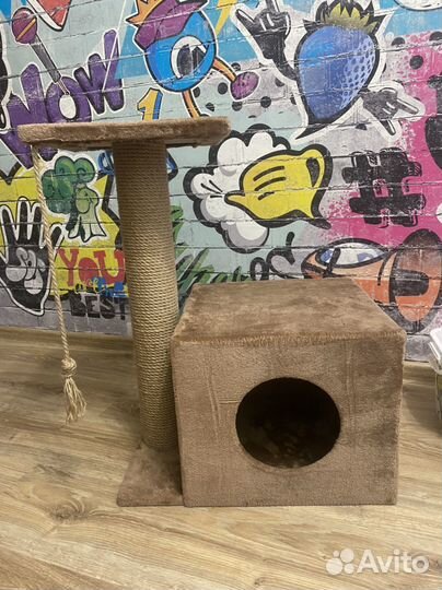 Домик для кошки