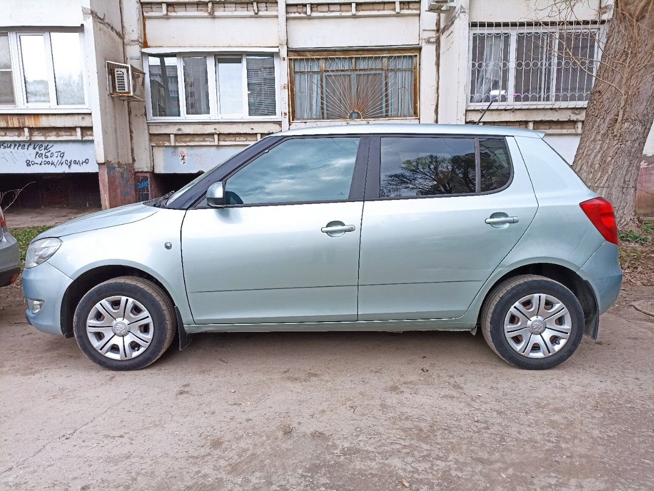 Skoda Fabia: фото владельца