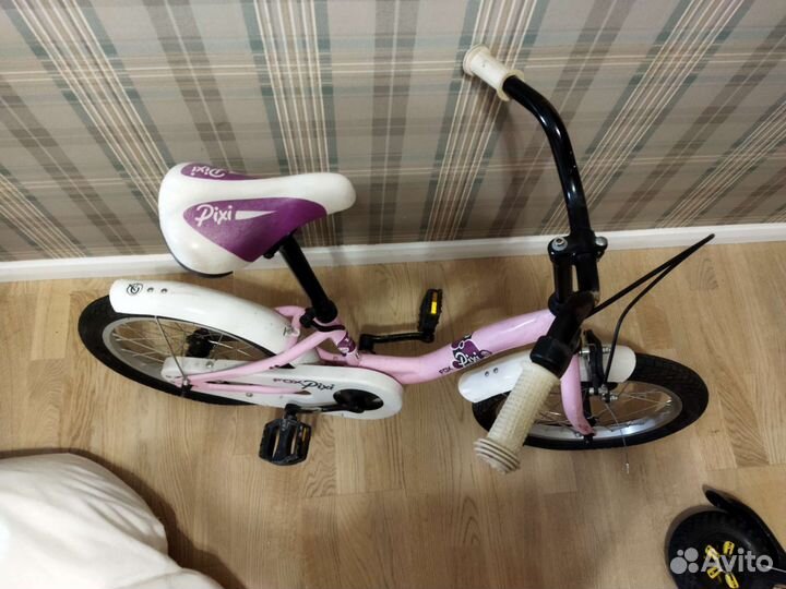Детский велосипед для девочек