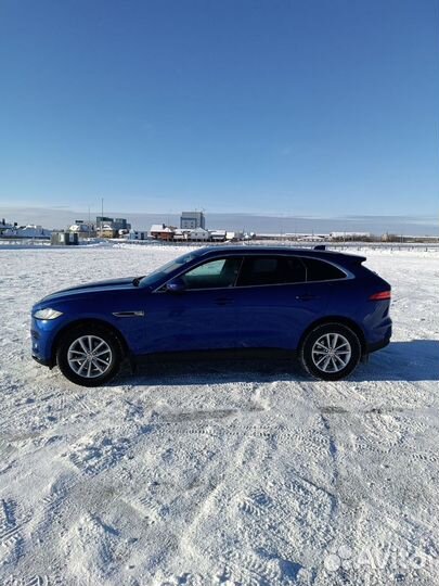 Jaguar F-Pace 2.0 AT, 2018, 39 000 км