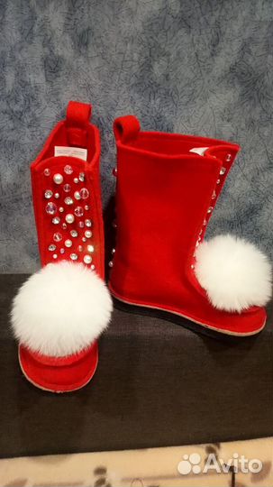 Угги женские натуральные 38 бу