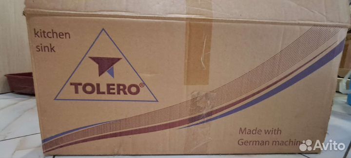 Кухонная мойка tolero