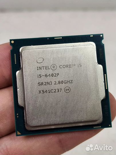Intel Core i5 6402 3.4Ghz LGA 1151 h110 b150 b250