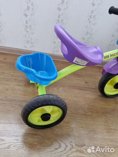 Трёхколёсный велосипед детский