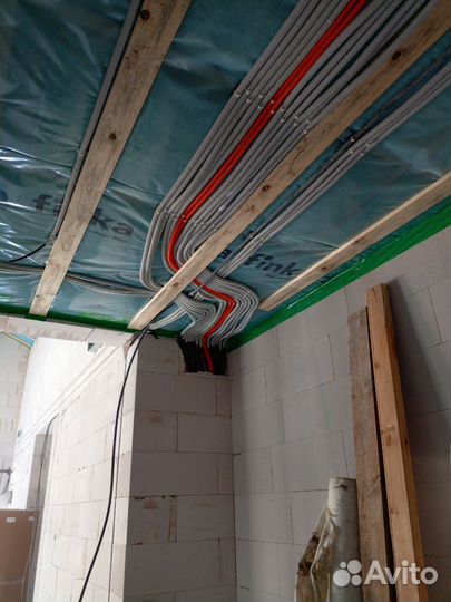 Электромонтаж под ключ