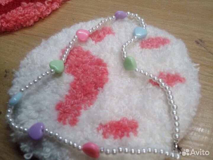 Ожерелье из бисера