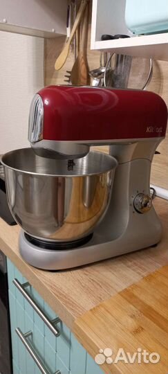 Миксер планетарный kitfort KT-1367