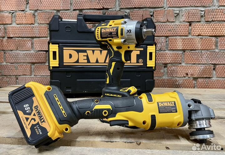 Набор аккумуляторного инструмента Dewalt