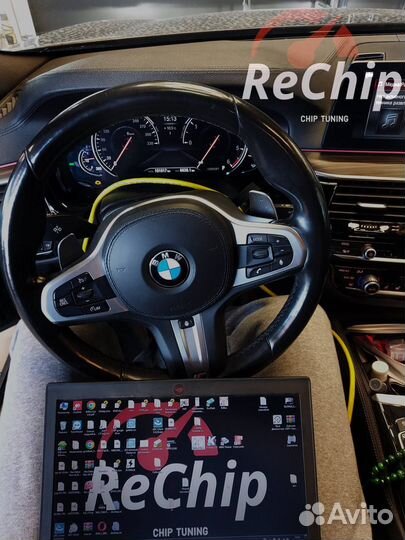 Чип тюнинг BMW X5 X6 f15 / f16