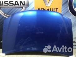 Капот Renault Logan Albastra Egee 61G синий