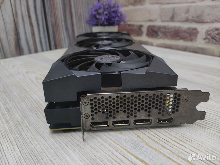 Видеокарта MSI GeForce RTX 3090 suprim X 24G