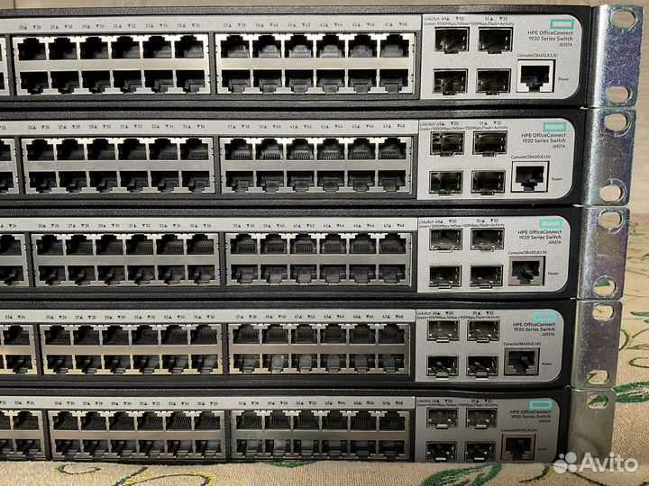 Коммутатор HPE 1920 48G JG927A