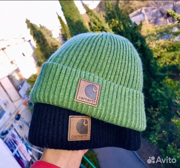 Шапка Carhartt зимняя