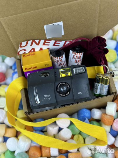 Фотоаппарат мыльница Rekam mega 30 ST + набор 8в1