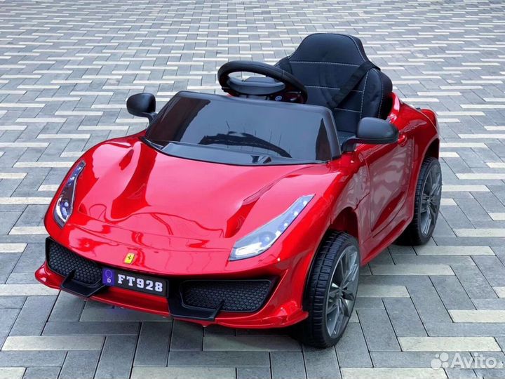 Детское Ferrari