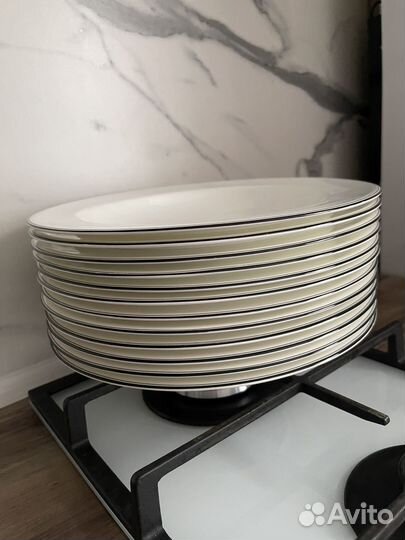 Wedgwood тарелки коллекция Barbara barry 12 шт