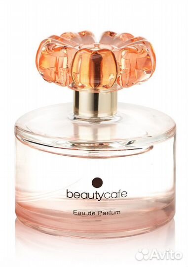 Парфюмерная вода для женщин Beauty Cafe новая