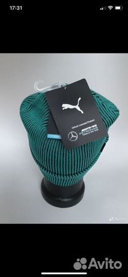 Шапка puma mercedes