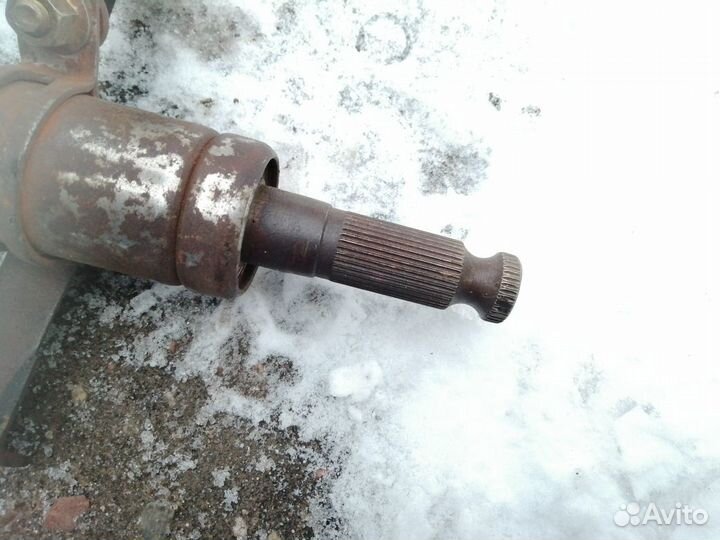 Рулевая колонка Mitsubishi Pajero 3