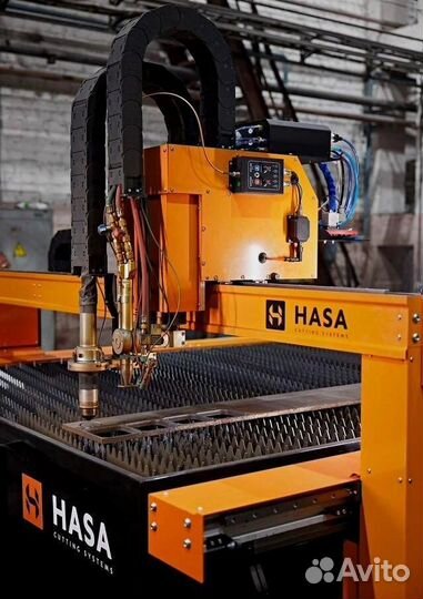 Станок с плазменной резкой чпу hasa сs-3 15-30 200А