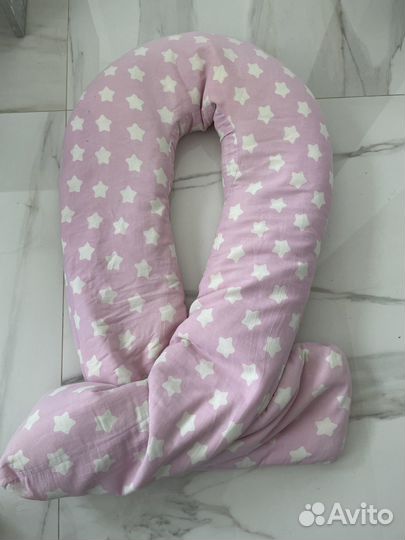 Подушка для беременных кормящих