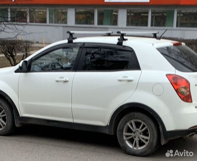 Багажник на крышу SsangYong Action