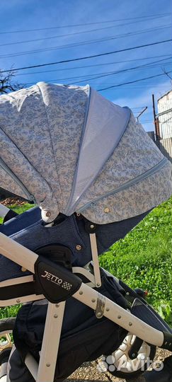 Коляска 2 в 1 adamex Jetto