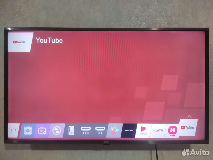 Телевизор smart