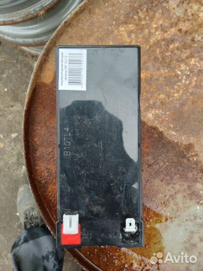 Аккумуляторы новые