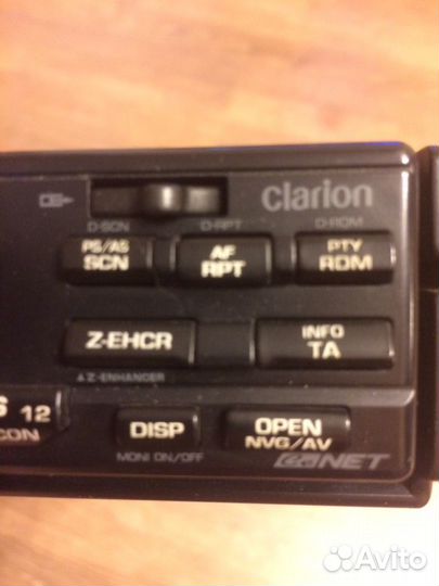 Clarion VRX6570Rz (голова с экраном)