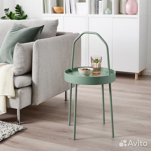 Придиванный столик IKEA Бурвик