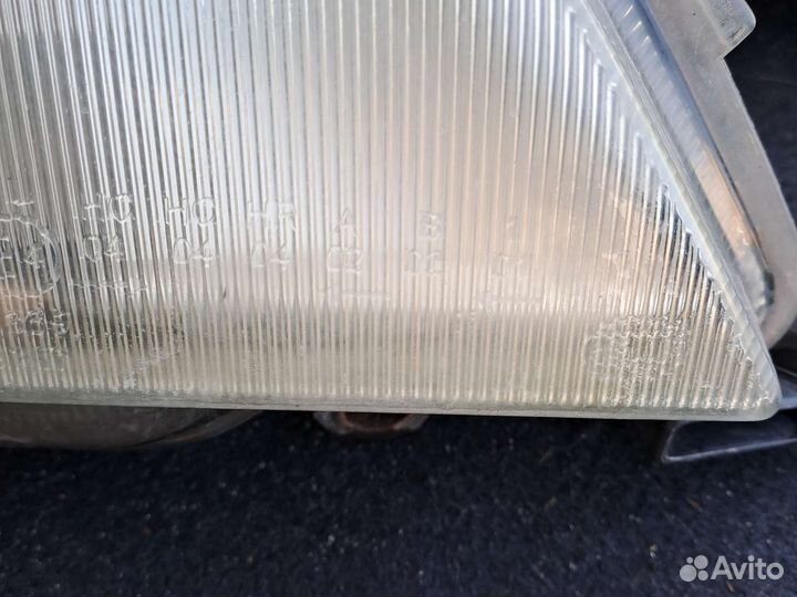 Фара, Мерседес бенц мл320w163