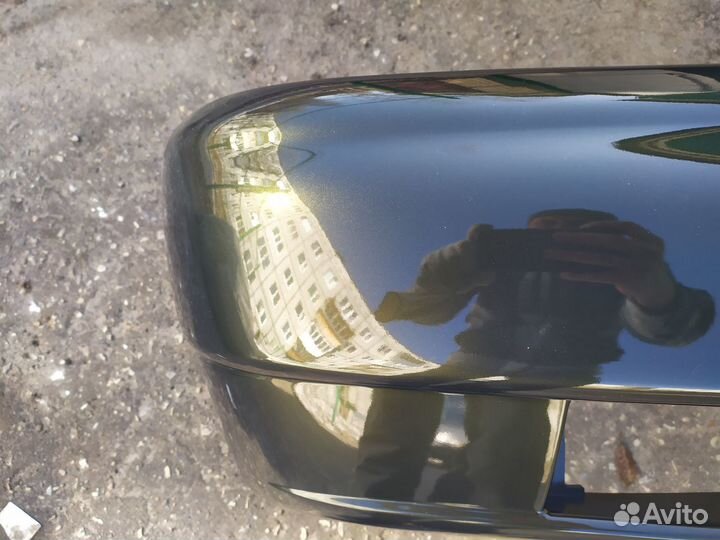 Бампер окрашенный в цвет ваз 2110 2111 2112