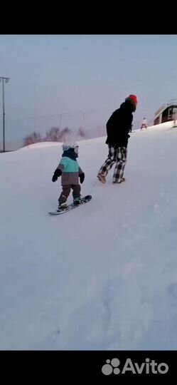 Сертифицированный инструктор по сноуборду