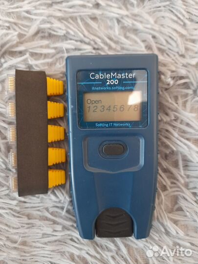 Кабельный тестер Softing CableMaster 200