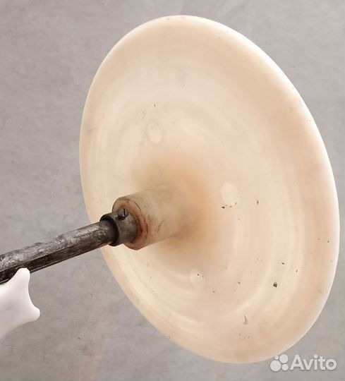 Стул металлический не винтовой времен СССР