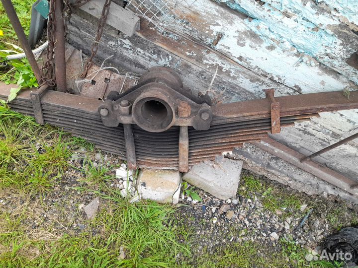 Кпп,Раздатка,Рессоры задние,ГБЦ на ямз-238