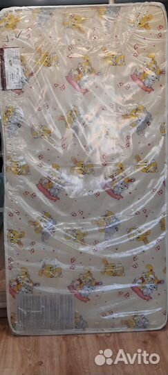 Матрац детский 160 на 80 холлофайбер+бикокос