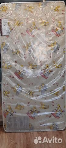 Матрац детский 160 на 80 холлофайбер+бикокос