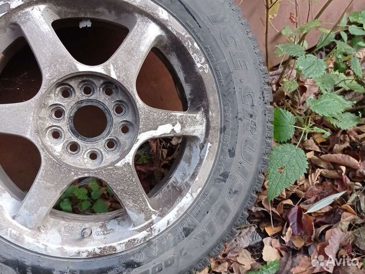 Зимняя резина r 15 195 65 на дисках