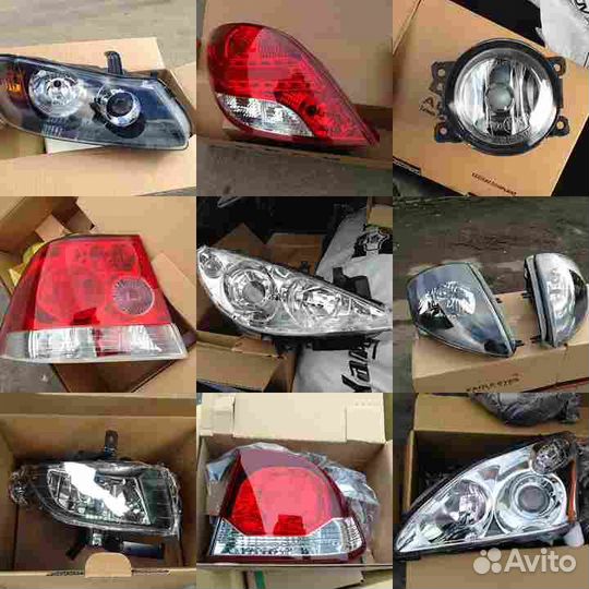 Fiesta+(5 ) Фонарь задний внешний левый+правый (ко