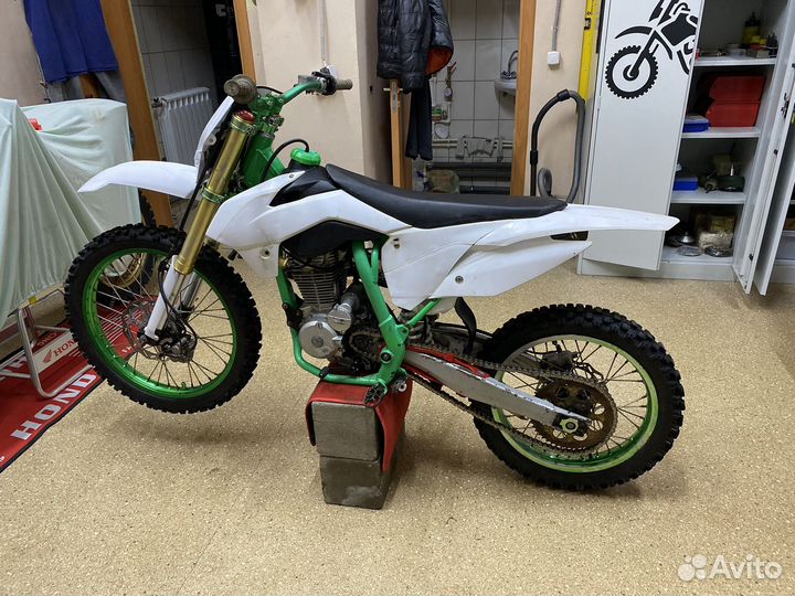 Мотоцикл WSR-250 (Kayo K-1)