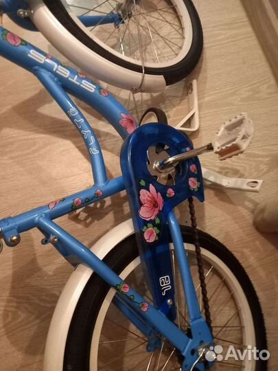 Детский велосипед stels 18