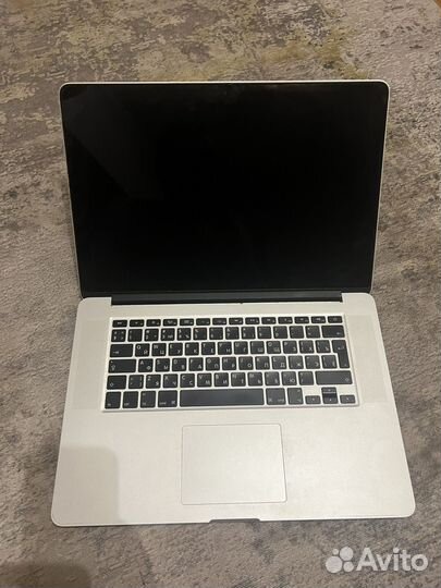 Apple macbook pro retina 15 2013